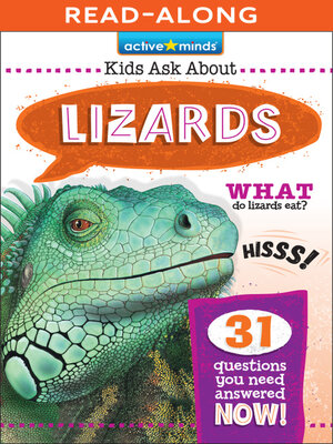 cover image of Lizards